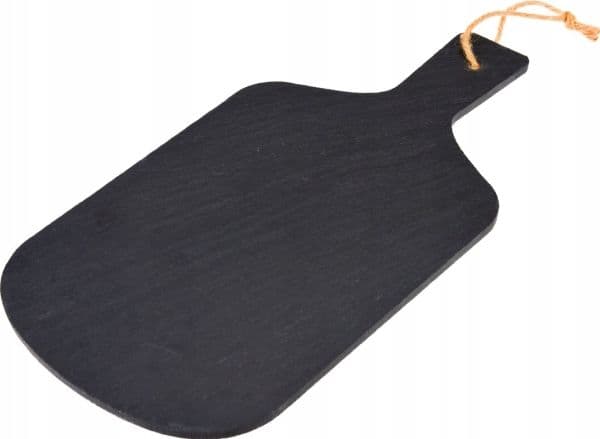 Excellent Houseware serveringsbricka, sten-/skifferlook, 28,5 x 15 cm