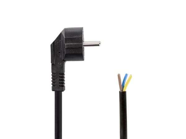 Nedis CEGL10700BK30, 3 m, CEE7/7