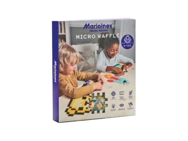 Marioinex Blocks Micro Waffle 517 kpl