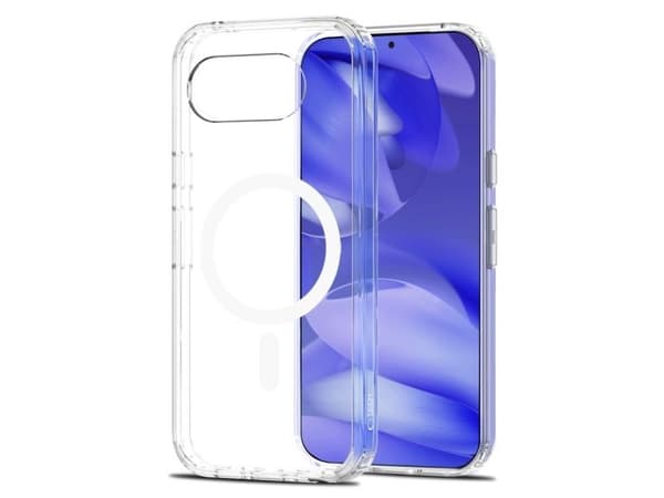 Tech-Protect FlexAir Hybrid MagSafe Case for Google Pixel 10A - Clear