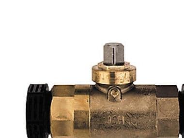 Kuglestophane M/m 32mm - t/PE-rør