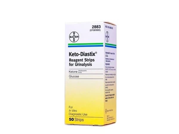 Bayer Ketodiastix teststickor 50