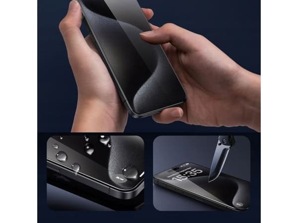 Tech-Protect härdat glas FIT+ 2-pack iPhone 13 mini CLEAR