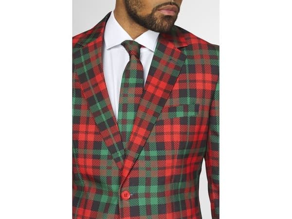 OppoSuit Trendy Tartan