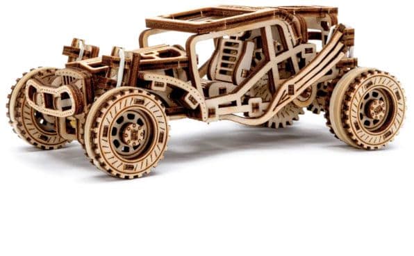 Revell Wooden Tiny Adventures - buggy Bilmodellsats
