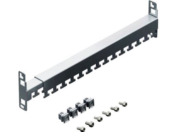 Rittal 5302.044, Kabelbrettpanel, Grå, Stål, 1 stk, 687 g