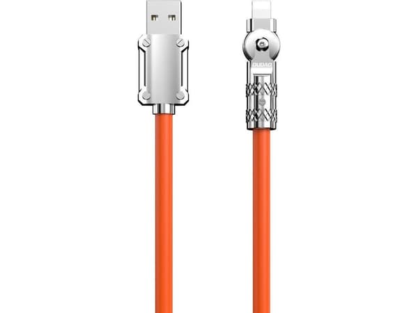 Dudao USB-kabel Lightning - USB-A 1 m oransje (DDA289)