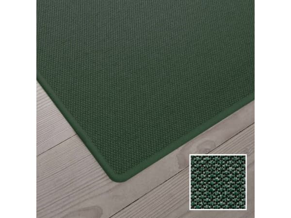 Løperteppe 70x500 cm, Eco Structure - Grønn