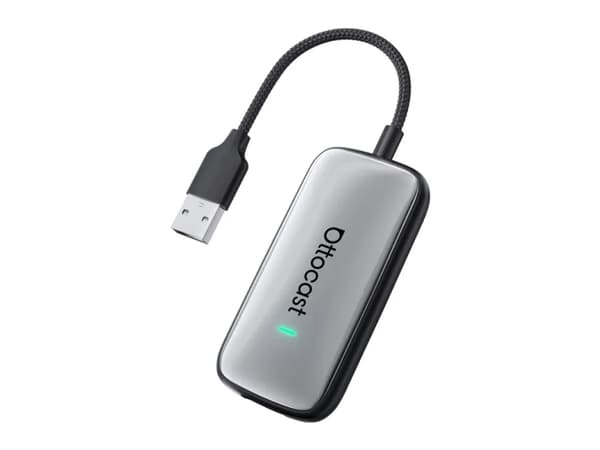 Ottocast Play2Video Plus trådlös adapter för Carplay / Android Auto