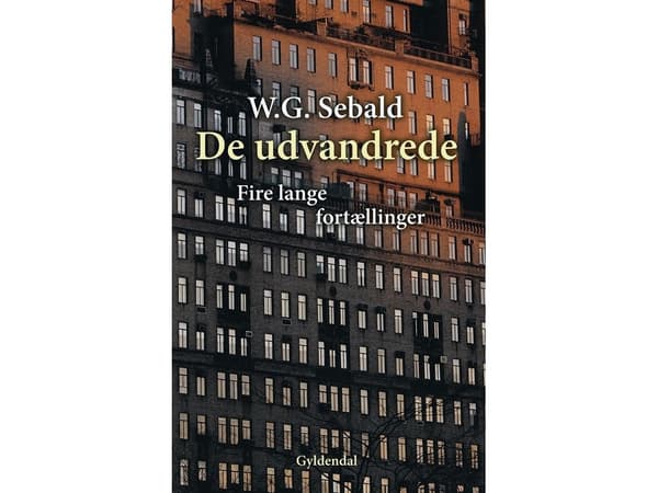 De utvandrede | W. G. Sebald | Språk: Dansk
