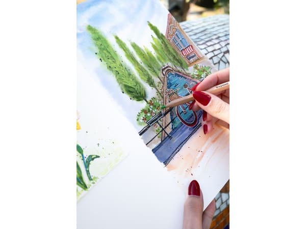Bruynzeel Expression colour pencil tin | 150 colours