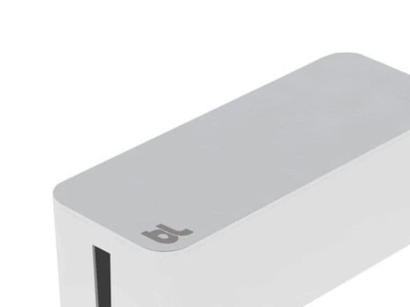 Bluelounge Cablebox, Muovi, Valkoinen