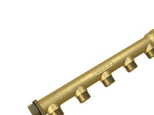 Wavin 3/4' ford.rør 5 afg.1/2' - cc50
