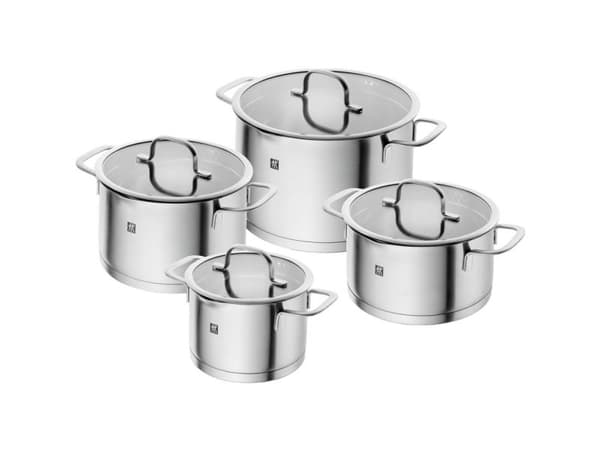 ZWILLING TrueFlow Grydesæt 4-dele, Rustfrit stål