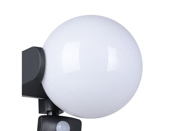 EGLO RUBIO ULKOSEINÄANTURI IP44 E27 MUSTA