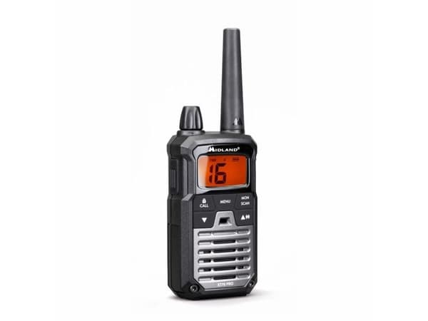 Midland XT70 Pro svart - radiotelefon