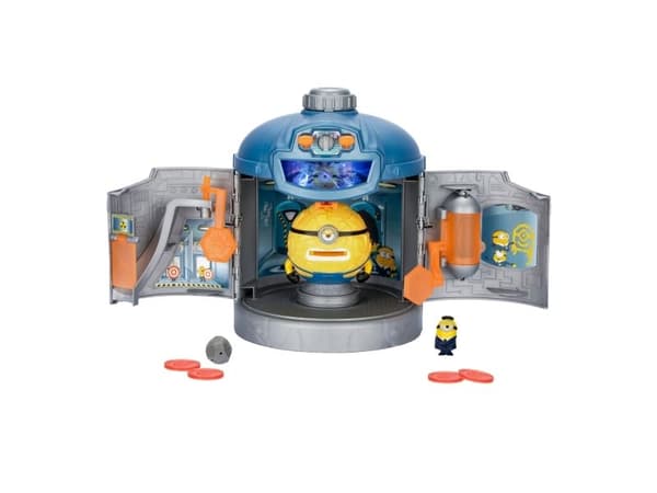 DESPICABLE ME 4, Mega Minions Transformationskammer Legesæt