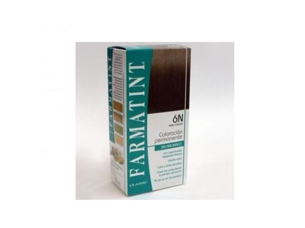 6 N Tumma vaalea 130ml Farmatintti