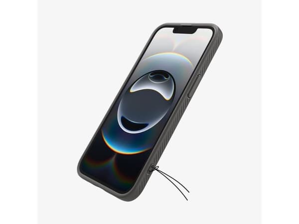 Spigen Liquid Air, Etui, Apple, iPhone 16e, 15,5 cm (6.1"), Grå