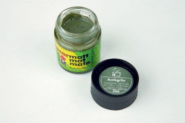 Decormatt 50 ml 266 antikgrön