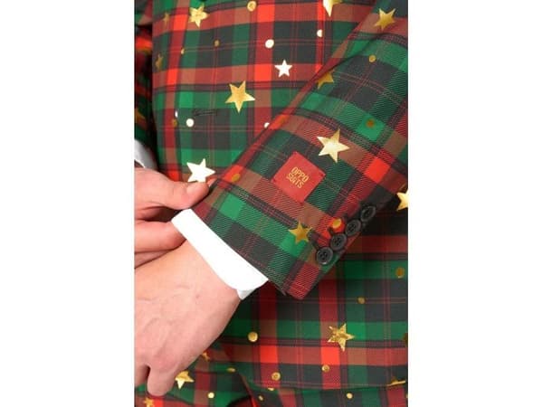 OppoSuit Tartan Tidningar