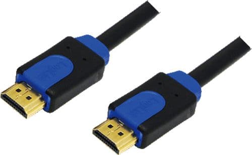LogiLink CHB1103, 3 m, HDMI Type A (Standard), HDMI Type A (Standard), 8,16 Gbit/sek., Sort, Blå