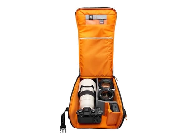 Lowepro GearUp Creator Box XL II - Bærepose for digitalfotokamera med linser - 600D polyester, 70D trippel ripstop-nylon - grå