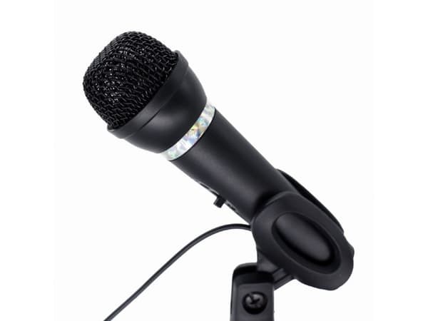 Gembird MIC-D-04 - Mikrofon - svart
