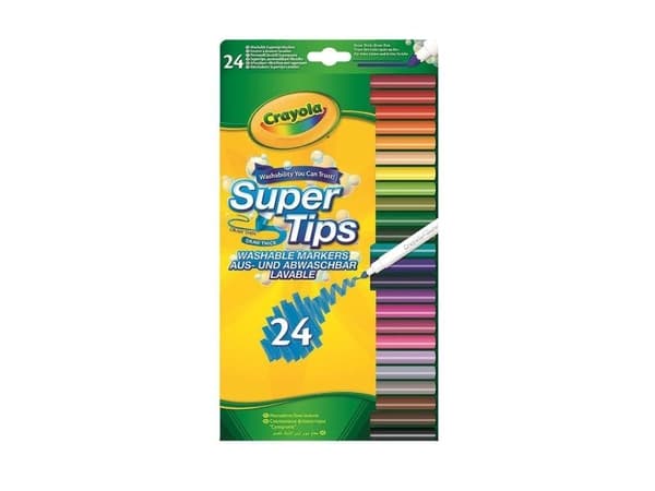 Crayola Supertips 24-pk