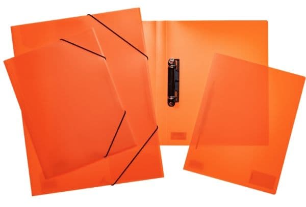 HERMA 19711, A4, Förvaring, Polypropylen (PP), Orange, Orange, 2,5 cm