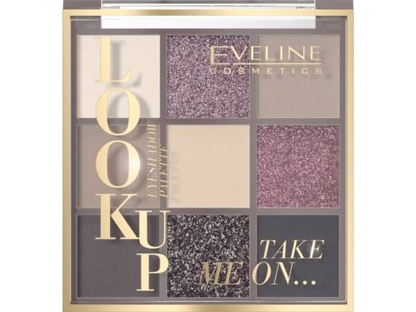 Take Me On Eyeshadow Palette - 9 Shades Collection