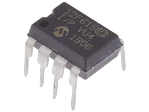 Microchip Technology PIC12F615-I/P
