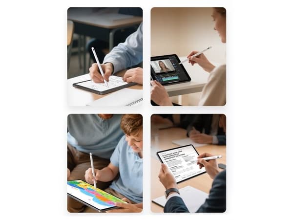 Metapen Pencil A8 för iPad - vit