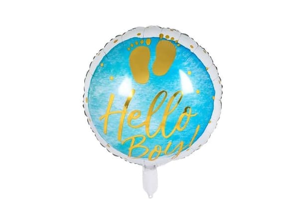 Folieballon Hello Boy