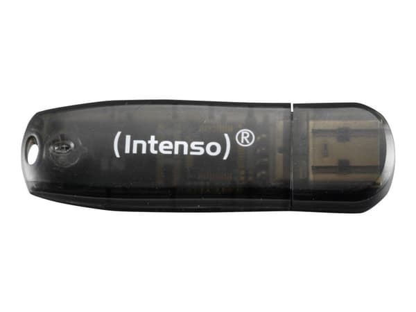Intenso Rainbow Line - USB-flashstasjon - 16 GB - USB 2.0