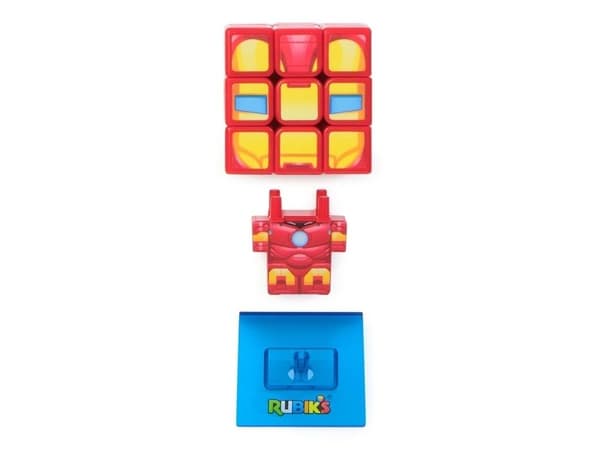 Rubik's Cubes 3x3 - Iron Man