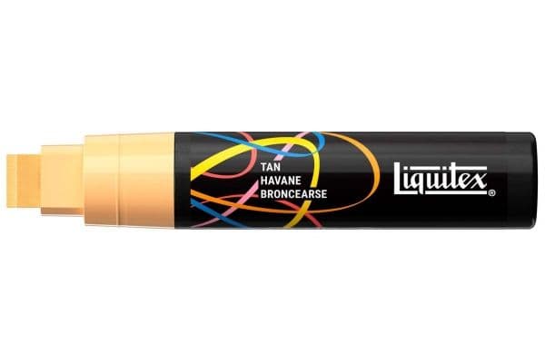 LQX tusjmarkør 15 mm tan