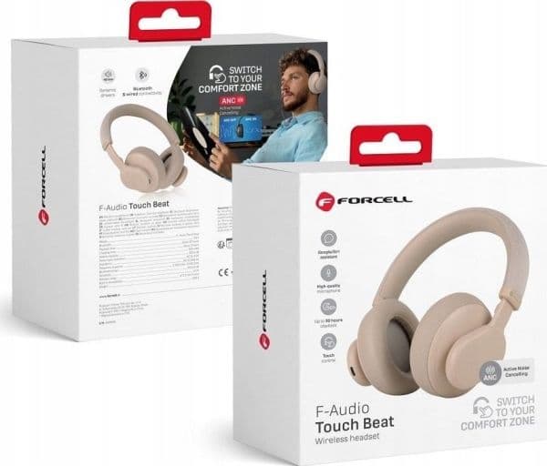 ForCell Touch Beat trådløse hodetelefoner