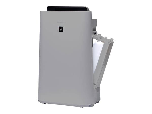 Sharp UA-HD50E-L - Luftfukter/-renser - mobil - hvit