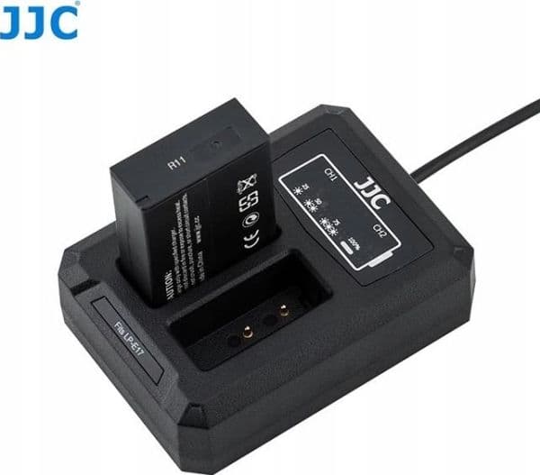 JJC kameralader JJC dobbeltlader dobbel USB til Canon LP-E17