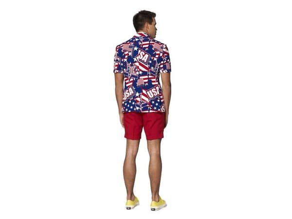 Sommar OppoSuit Mighty Murica
