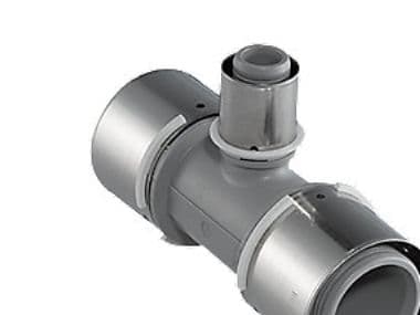 Uponor pres-t PPSU 50x40x50mm - PPSU