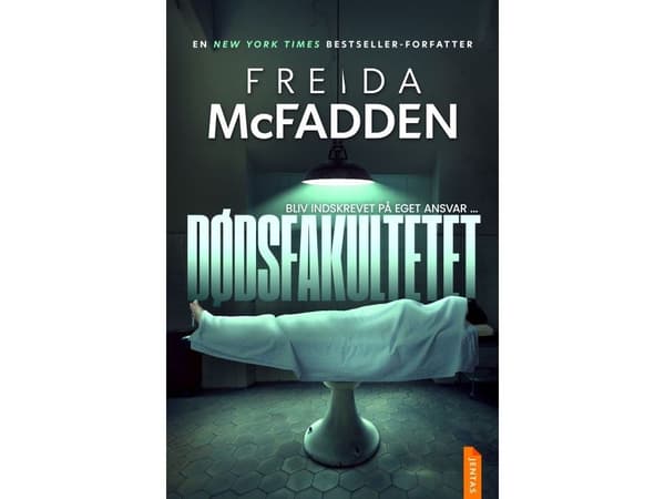 Dødsfakultetet | Freida McFadden | Språk: Dansk