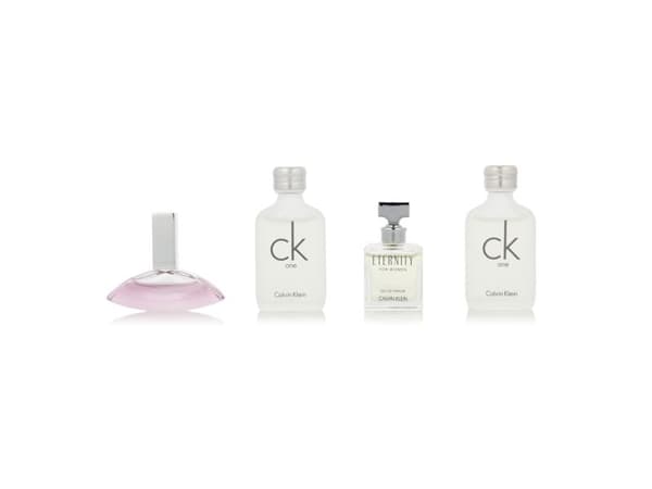 Calvin Klein EDP MINI 5 ml + EDP MINI 4 ml + EDT MINI 2 x 10 ml W