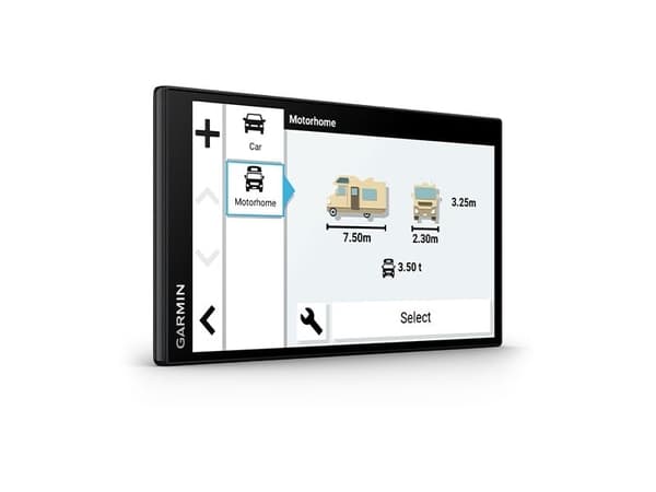 Garmin Camper 795 - GPS-navigator - automotiv 7" widescreen