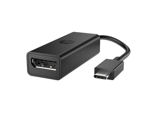 HP G2 - Video adapter - USB-C til DisplayPort - svart
