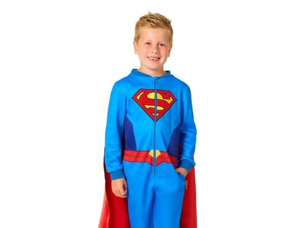 Superman-kostyme til barn