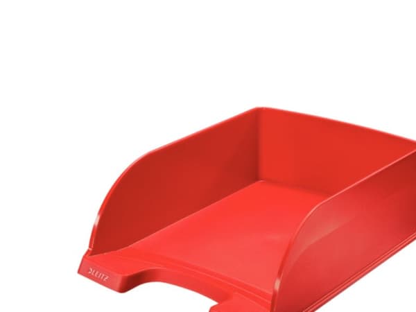 Leitz Plus - Brevbakke - for A4 (210 x 297 mm) - rød