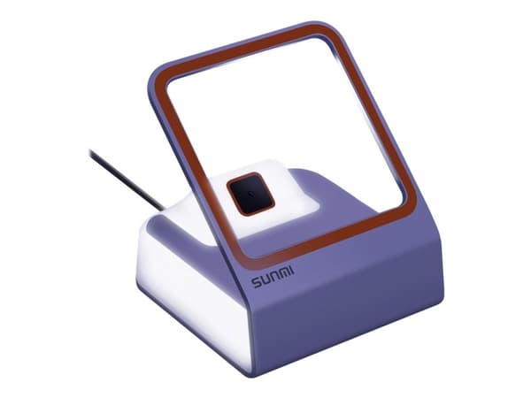 SUNMI Blink - Strekkodeskanner - stasjonær - 2D-bildefremviser - dekodet - USB