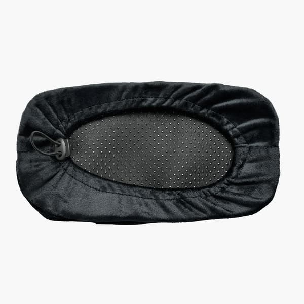 Arozzi - Memory Foam Armrest Pads - Velvet Black